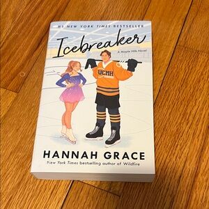 Icebreaker by Hannah Grace Book